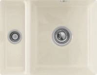 Villeroy & Boch 675802KR Subway 60 XU Crema Keramiksp&uuml;le Excenterbet&auml;tigung