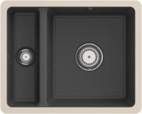 Villeroy & Boch 675801i4 Subway 60 XU Graphite Keramiksp&uuml;le Handbet&auml;tigung