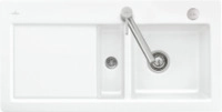 Villeroy & Boch 67122FR1 Subway 60 flat Wei&szlig; Alpin Keramiksp&uuml;le Excenter