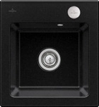 Villeroy & Boch 678102J0 Subway 45 XS Chromite Keramiksp&uuml;le Excenterbet&auml;tigung