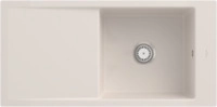 Villeroy & Boch 67901FKR Timeline 60 flat Crema Keramiksp&uuml;le Handbet&auml;tigung