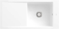 Villeroy & Boch 67901FR1 Timeline 60 flat Wei&szlig; Alpin Keramiksp&uuml;le Handbet&auml;tigung