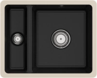 Villeroy & Boch 675802J0 Subway 60 XU Chromite Keramiksp&uuml;le Excenterbet&auml;tigung