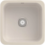Villeroy & Boch 670301KR Cisterna 50 Crema Keramiksp&uuml;le Handbet&auml;tigung