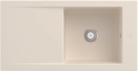 Villeroy & Boch 679001FU Timeline 60 Ivory Keramiksp&uuml;le Handbet&auml;tigung Einbausp&uuml;le