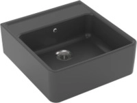 Villeroy & Boch 632061i4 Sp&uuml;lstein Einzelbecken Graphite Keramiksp&uuml;le