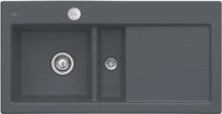 Villeroy & Boch 677002i4 Subway 60 Graphite Keramiksp&uuml;le Excenterbet&auml;tigung