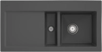 Villeroy & Boch 671201i4 Subway 60 Graphite Keramiksp&uuml;le Handbet&auml;tigung