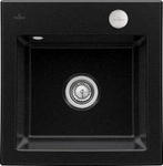 Villeroy & Boch 331502J0 Subway 50 S Chromite Keramiksp&uuml;le Excenterbet&auml;tigung