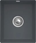 Villeroy & Boch 332402i4 Subway 45 SU Graphite Keramiksp&uuml;le Excenterbet&auml;tigung