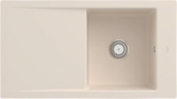 Villeroy & Boch 33071FFU Timeline 50 flat Ivory Keramiksp&uuml;le Handbet&auml;tigung