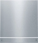 Siemens SZ 73125 Edelstahl-Au&szlig;ent&uuml;r und Sockelblende speed