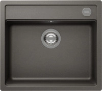 Schock Mono N-100-A Silverstone ( MONN100ASIL ) Unterschrank 60 cm Aufliegend