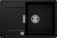 Schock Mono D-100-FB Magma ( MOND100FBMAG ) Unterschrank 50 cm Fl&auml;chenb&uuml;ndig