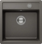 Schock Mono N-100S-U Silverstone ( MONN100SUSIL ) Unterschrank 50 cm Unterbau