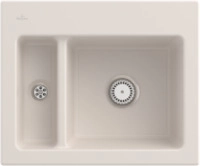 Villeroy & Boch 678001KR Subway 60 XM Crema Keramiksp&uuml;le Handbet&auml;tigung