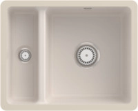 Villeroy & Boch 675801KR Subway 60 XU Crema Keramiksp&uuml;le Handbet&auml;tigung