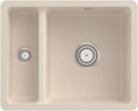 Villeroy & Boch 675801FU Subway 60 XU Ivory Keramiksp&uuml;le Handbet&auml;tigung
