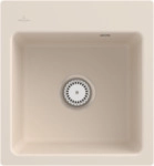Villeroy & Boch 67811FFU Subway 45 XS flat Ivory Keramiksp&uuml;le Handbet&auml;tigung