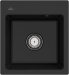 Villeroy & Boch 67811FJ0 Subway 45 XS flat Chromite Keramiksp&uuml;le Handbet&auml;tigung