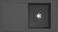 Villeroy & Boch 33071Fi4 Timeline 50 flat Graphite Keramiksp&uuml;le Handbet&auml;tigung