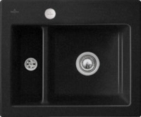 Villeroy & Boch 678002J0 Subway 60 XM Chromite Keramiksp&uuml;le Excenterbet&auml;tigung