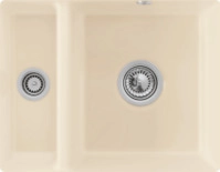 Villeroy & Boch 675802FU Subway 60 XU Ivory Keramiksp&uuml;le Excenterbet&auml;tigung