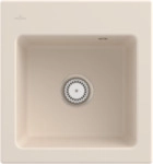Villeroy & Boch 678101FU Subway 45 XS Ivory Keramiksp&uuml;le Handbet&auml;tigung