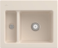 Villeroy & Boch 678001FU Subway 60 XM Ivory Keramiksp&uuml;le Handbet&auml;tigung