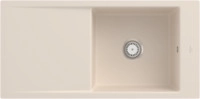 Villeroy & Boch 67901FFU Timeline 60 flat Ivory Keramiksp&uuml;le Handbet&auml;tigung