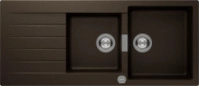 Schock Signus D-200-U Bronze ( SIGD200UBRO ) Unterschrank 80 cm Unterbau CRISTADUR&reg;