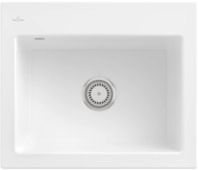 Villeroy & Boch 330901KG Subway 60 S Snow White Keramiksp&uuml;le Handbet&auml;tigung