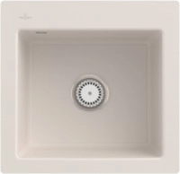 Villeroy & Boch 33152FKR Subway 50 S flat Crema Keramiksp&uuml;le...