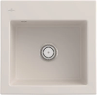 Villeroy & Boch 331502KR Subway 50 S Crema Keramiksp&uuml;le Excenterbet&auml;tigung