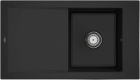 Villeroy & Boch 330701J0 Timeline 50 Chromite Keramiksp&uuml;le Handbet&auml;tigung