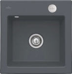 Villeroy & Boch 331502i4 Subway 50 S Graphite Keramiksp&uuml;le Excenterbet&auml;tigung