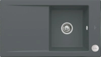 Villeroy & Boch 330702i4 Timeline 50 Graphite Keramiksp&uuml;le Excenterbet&auml;tigung