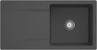 Villeroy & Boch 333601i4 Siluet 60 Graphite Keramiksp&uuml;le Handbet&auml;tigung