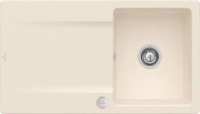 Villeroy & Boch 333502FU Siluet 50 Ivory Keramiksp&uuml;le Excenterbet&auml;tigung