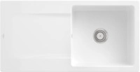 Villeroy & Boch 333601R1 Siluet 60 Wei&szlig; Alpin Keramiksp&uuml;le Handbet&auml;tigung