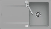 Villeroy & Boch 333502KD Siluet 50 Fossil Keramiksp&uuml;le Excenterbet&auml;tigung