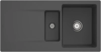 Villeroy & Boch 333701i4 Siluet 60 R Graphite Keramiksp&uuml;le Handbet&auml;tigung