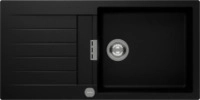 Schock Signus D-100L-U Puro ( SIGD100LUPUR ) Unterschrank 60 cm Unterbau CRISTADUR&reg;