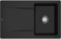 Villeroy & Boch 333401J0 Siluet 45 Chromite Keramiksp&uuml;le Handbet&auml;tigung