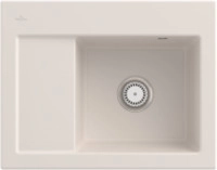 Villeroy & Boch 331301KR Subway 45 Compact Crema Keramiksp&uuml;le Handbet&auml;tigung