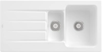 Villeroy & Boch 336502RW Architectura 60 XR Stone White Keramiksp&uuml;le Excenter