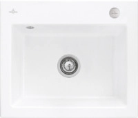 Villeroy & Boch 330902RW Subway 60 S Stone White Keramiksp&uuml;le...