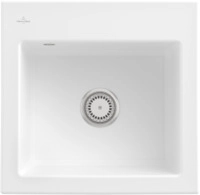 Villeroy & Boch 331501RW Subway 50 S Stone White Keramiksp&uuml;le Handbet&auml;tigung