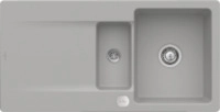 Villeroy & Boch 333702KD Siluet 60 R Fossil Keramiksp&uuml;le Excenterbet&auml;tigung