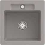 Villeroy & Boch 334502KD Siluet 50 S Fossil Keramiksp&uuml;le Excenterbet&auml;tigung